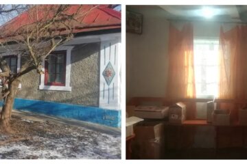 Дом с мебелью в центре продают за 45 тысяч гривен: где он находится и как выглядит, фото