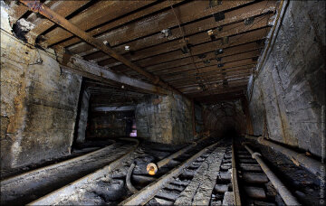 В «ДНР» топят шахты с радиоактивными отходами