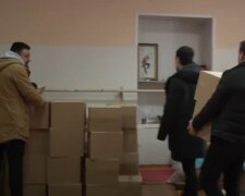 Бесплатные продукты для ВПЛ и пенсионеров в Днепропетровской области