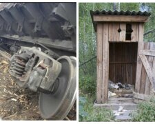 Вагон сошел с рельсов и раздавил деревянный туалет с россиянкой внутри: детали ЧП