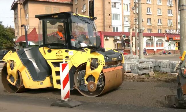 Обмеження руху транспорту в Дніпрі
