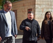 Володимир Наконечний показав, як закордонні донори допомагають захистити київських школярів: укриття для дітей та всього мікрорайону