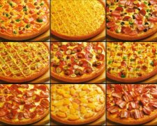 Американская пицца побила рекорд Гиннеса (видео)