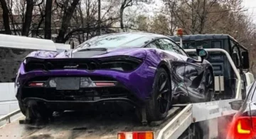 "Коли мінімалка 3500": у Києві придбали McLaren за 14 мільйонів, деталі