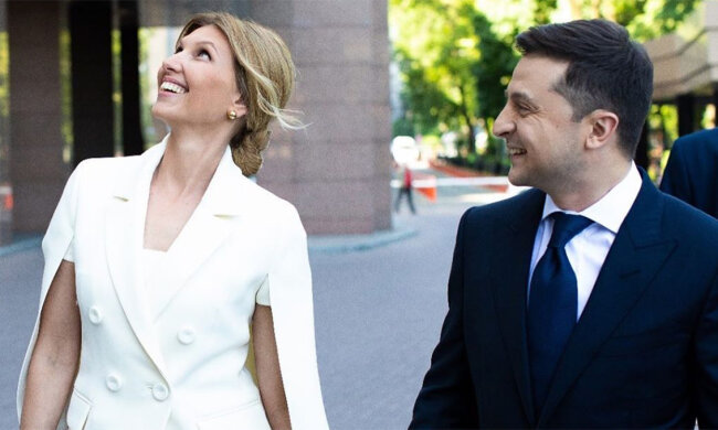 елена зеленская и владимир зеленский