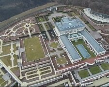 Как выглядит «Версаль» украинского миллиардера Косюка с высоты – фото, видео