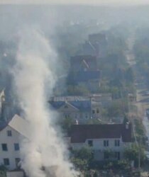 Харьков после ракетного удара