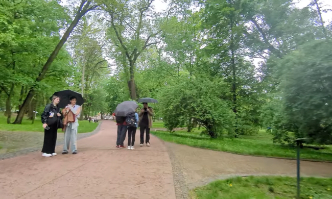 Прогноз погоди на тиждень з 21 по 27 квітня у Чернігові