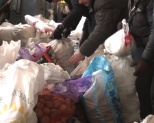 Гуманітарна допомога для пенсіонерів в Дніпропетровській області