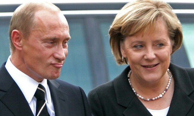 Меркель-Путин