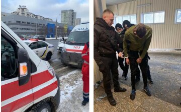 На заправці в Харкові побили медиків швидкої, деталі: "вдарив лікаря в обличчя і..."