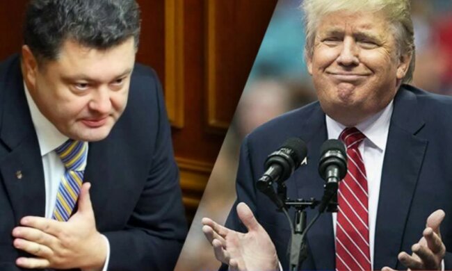 Встреча Порошенко и Трампа