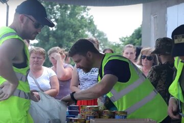 Бесплатные продукты для пенсионеров в Харьковской области