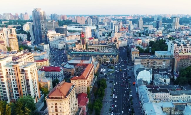 Прогноз погоды в Киевской области