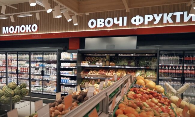 Дефіцит продуктів у Дніпропетровській області