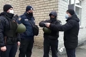 полиция, авто, люди