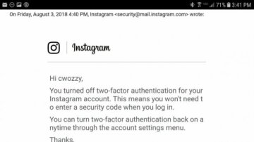 Зловмисники обійшли двофакторний захист в Instagram 