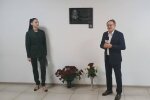 В Інституті урології відкрили меморіальну дошку творцю української школи клінічної імунології Георгію Драннику