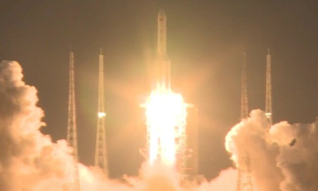 Названы вероятные места падения ракеты, которая несется на Землю: известна дата