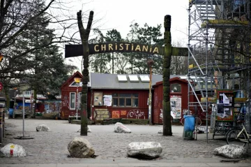 Жителі Християнії напали на своїх наркоторговців (фото)