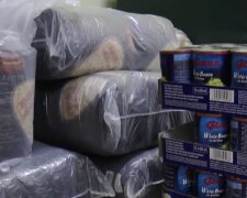 Бесплатные продукты для ВПЛ и пенсионеров в Одесской области