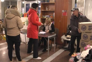 Безкоштовні продукти для пенсіонерів у Харкові