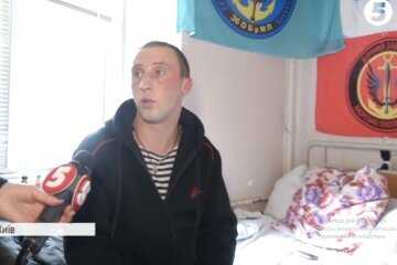 Боєць АТО втратив півчерепа, але рветься на фронт (відео)