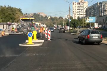 Ограничение движения транспорта в Киеве