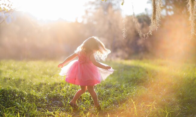 лето, солнце, ребенок