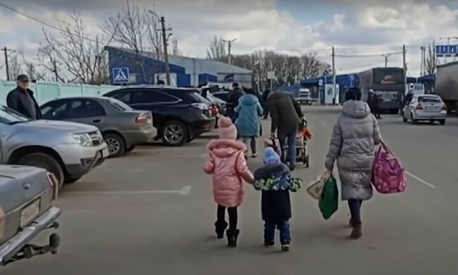 біженці з Донбасу