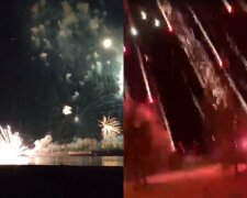В россии праздник обернулся масштабным ЧП, фейерверки взорвались среди людей: видео от очевидцев