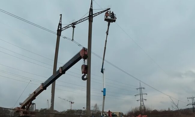 Графіки відключення світла в Полтавській області на 5 грудня