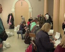 Бесплатные продукты для ВПЛ и пенсионеров в Запорожье