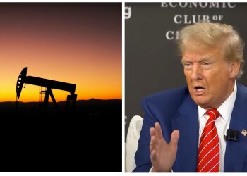 Дональд Трамп, нафта