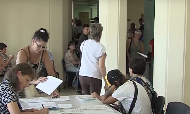 Бесплатные продукты для пенсионеров в Полтаве: