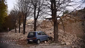 Землетрясение