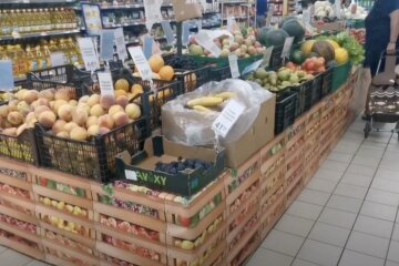 Дефицит продуктов в Киевской области