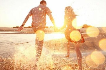 счастье, пара, любовь