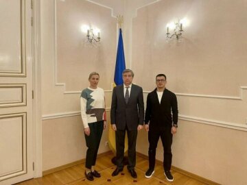 Георгий Зантарая: Провели встречу с послом Украины во Франции, обсудили вопросы Олимпийских игр в Париже