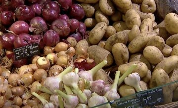 Дефицит овощей в Полтавской области