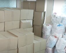 Гуманітарна допомога для пенсіонерів у Харківській області