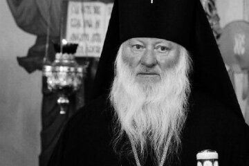 На 77-м году жизни умер схиархиепископ Алипий духовник Святогорской лавры