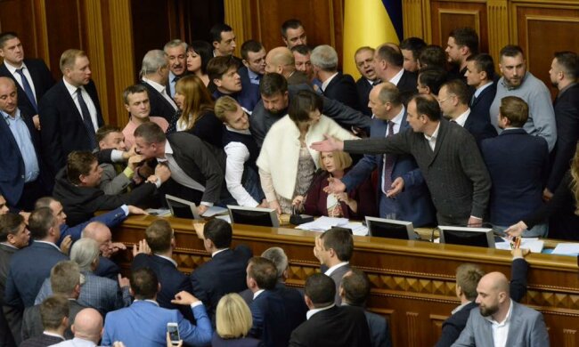 рада,