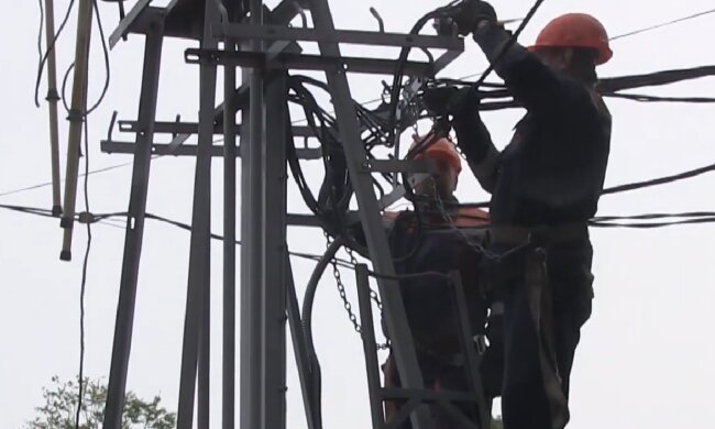 Графики отключения света в Одесской области на 23 апреля