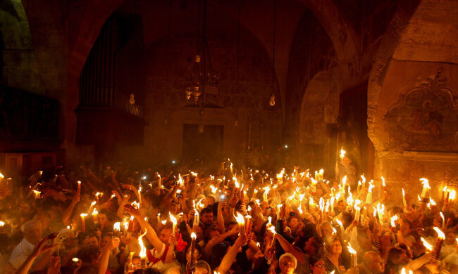 Благодатный огонь