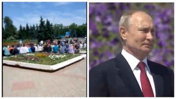 Голодные бунты охватили Донбасс в День России, люди молят о помощи: "Надо на коленях"
