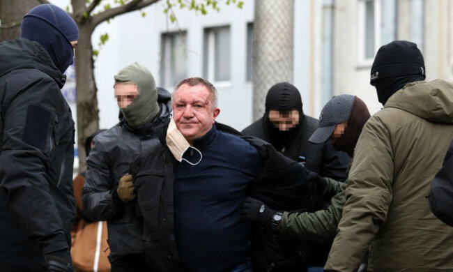 Валерий Шайтанов, СБУ