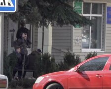 Обмеження руху в Донецькій області