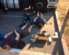 В Житомире задержали вооруженных участников АТО (фото)