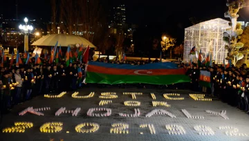 Night march in memory of Khojaly